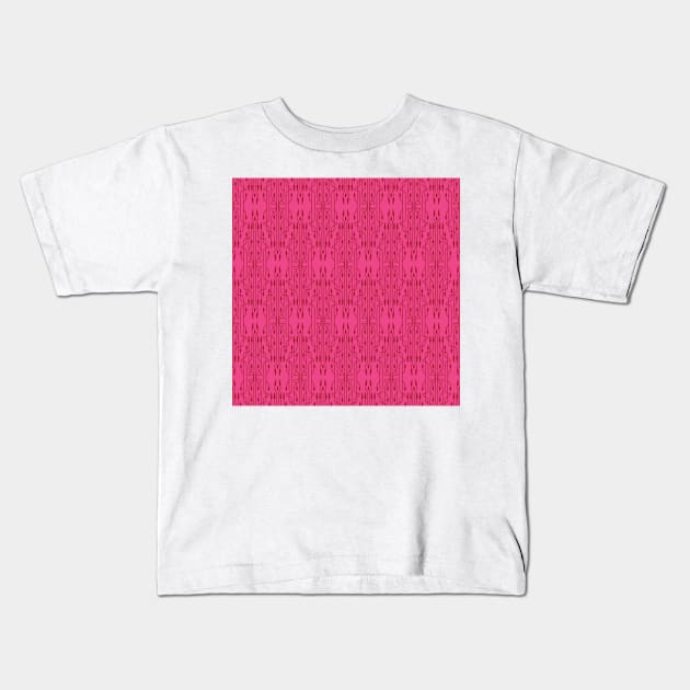 Arrows Vintage Pattern 15 Kids T-Shirt by B&K